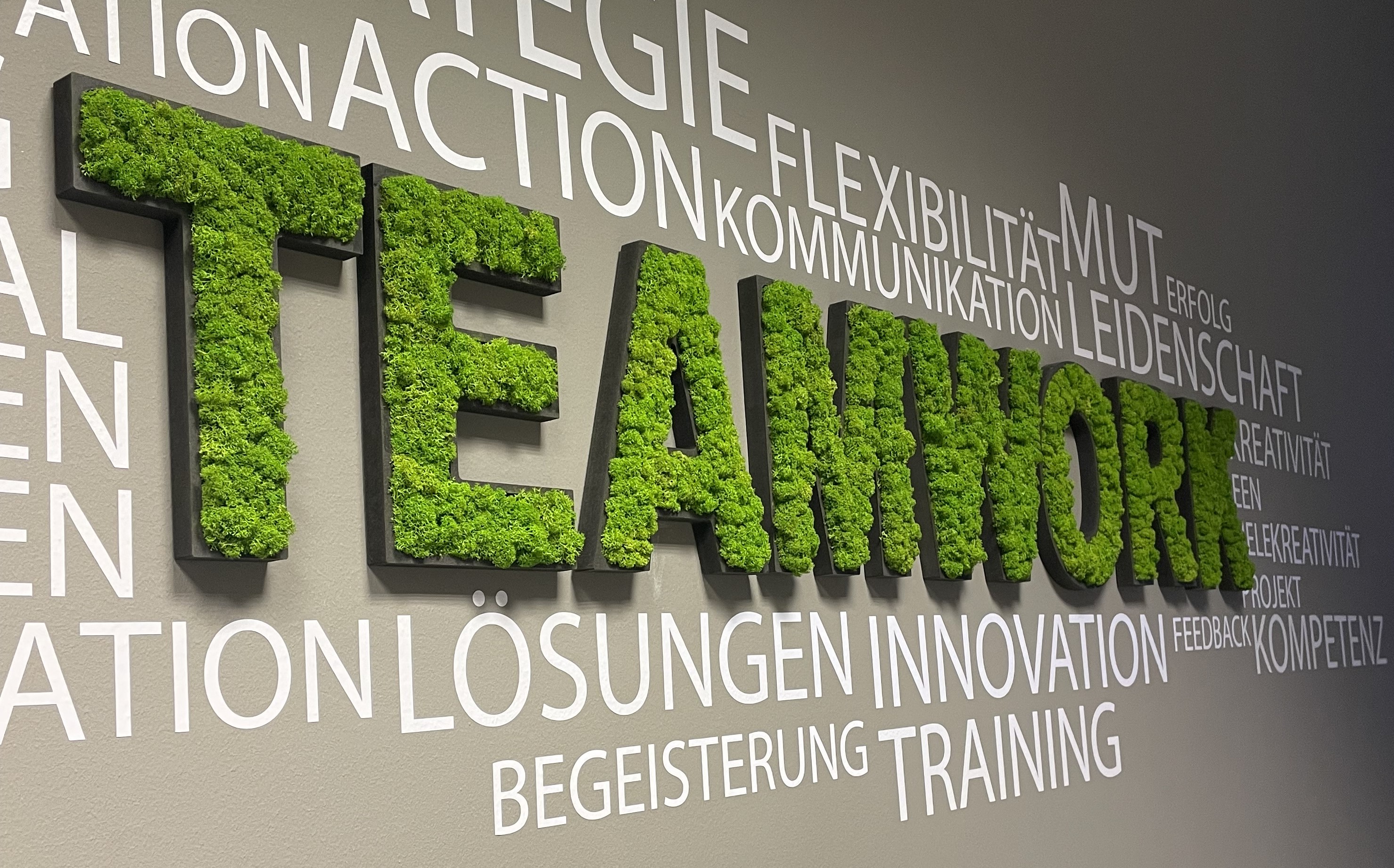 Unsere Werte — täglich gelebt